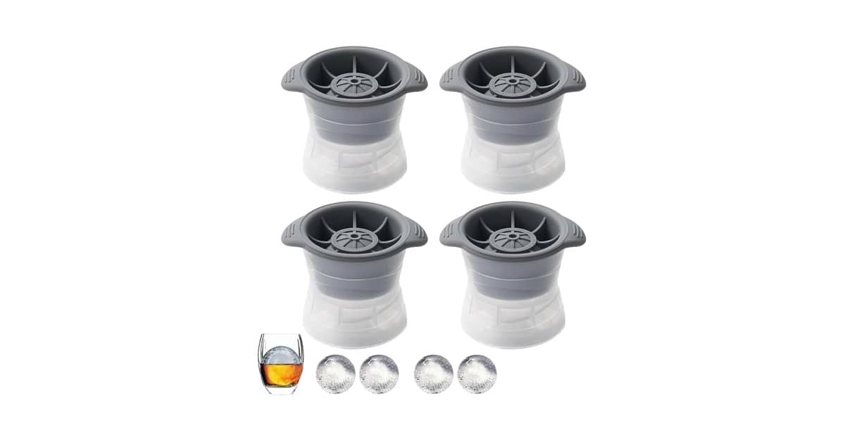 Melhor Forma de Colocar Gelo Agachando: Esfera ou Cubo Grande?