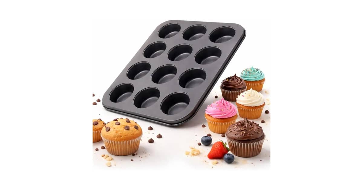Melhor Forma de Cupcake: Silicone vs. Metal para Receitas Perfeitas