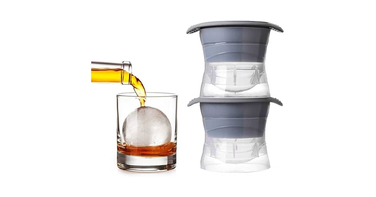 Melhor Forma de Fazer Gelo em Casa: Bolas Perfeitas!
