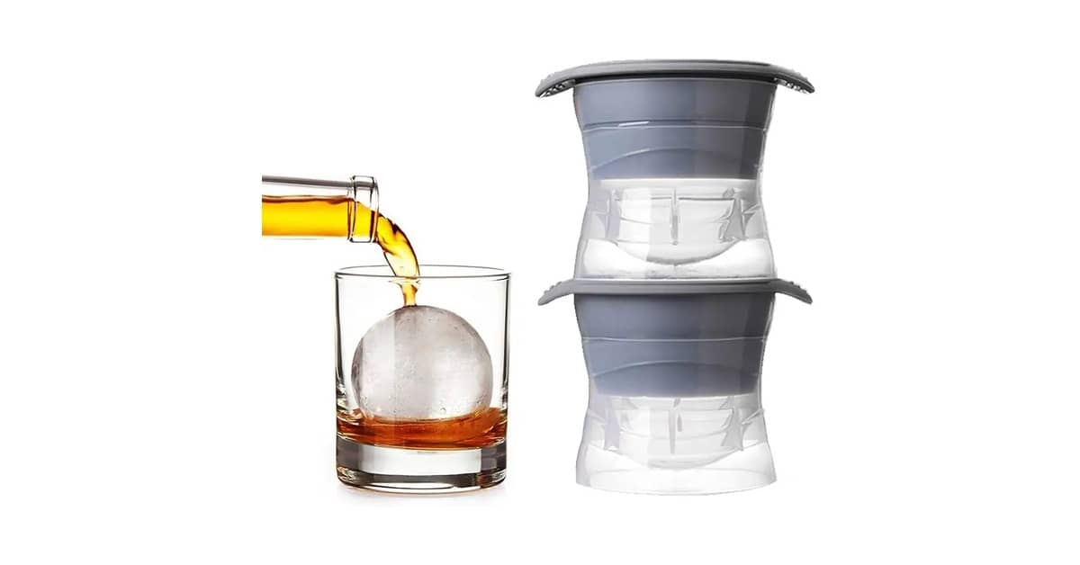 Melhor Forma de Fazer Gelo: Cubos e Bolas Perfeitas