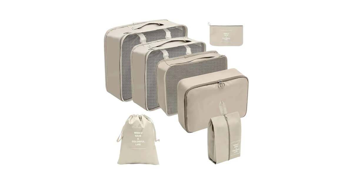 Melhor Forma de Organizar Mala de Viagem: Kits Essenciais