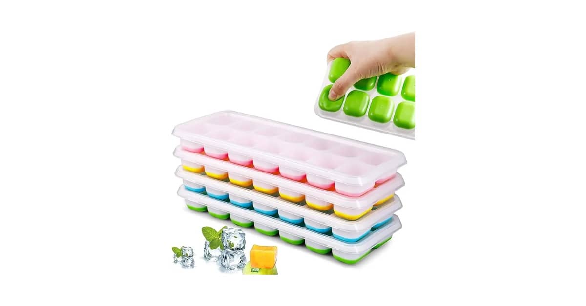 Melhor Forma para Gelo: Cubos Perfeitos e Práticos