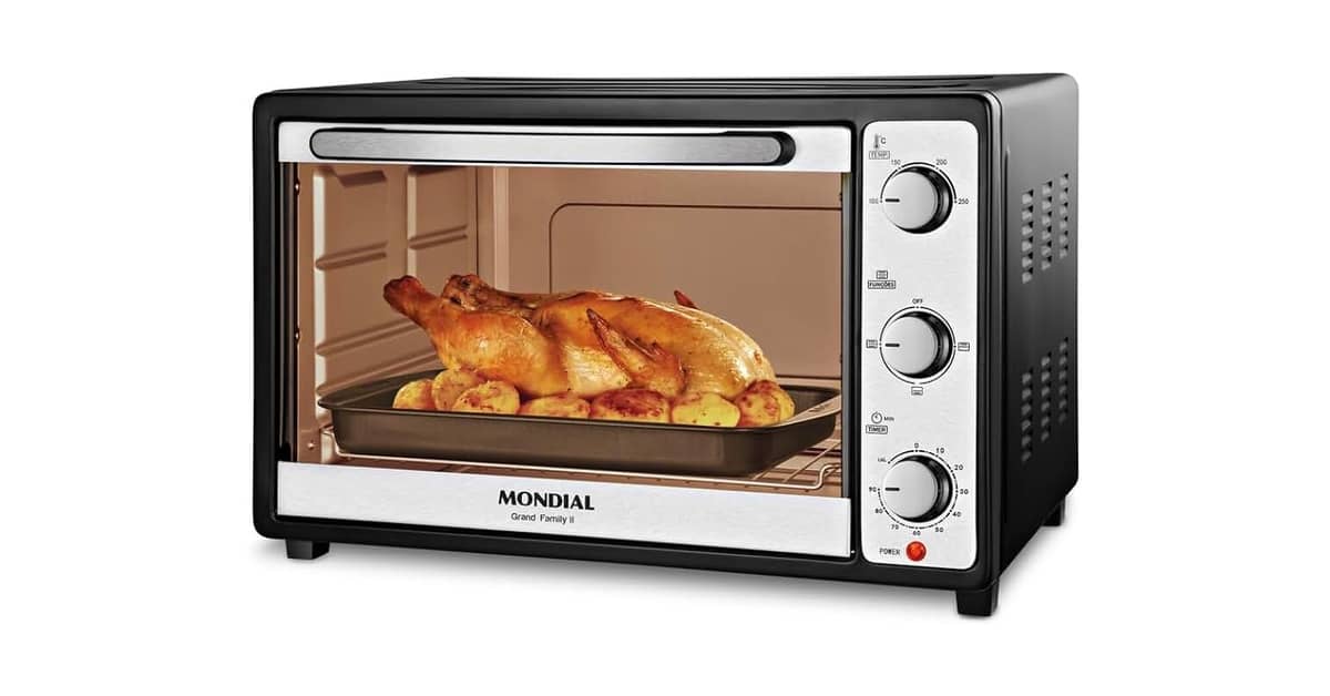 Melhor Forno de Bancada: 10 Modelos de Alta Potência