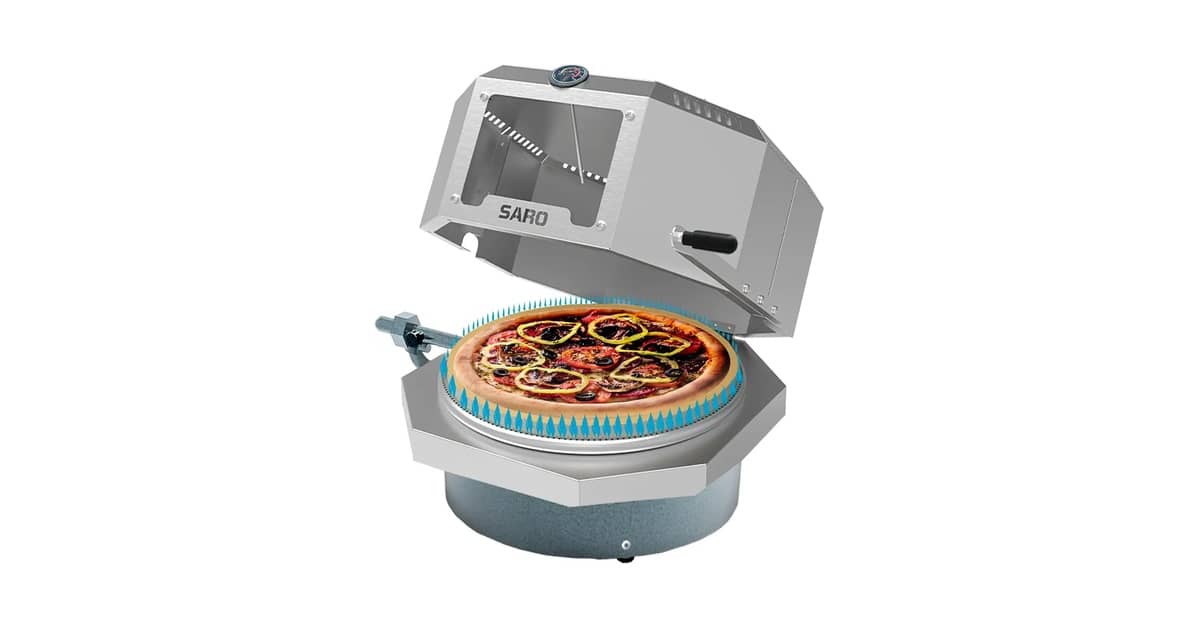 Melhor Forno de Pizza a Gás: 10 Modelos Portáteis