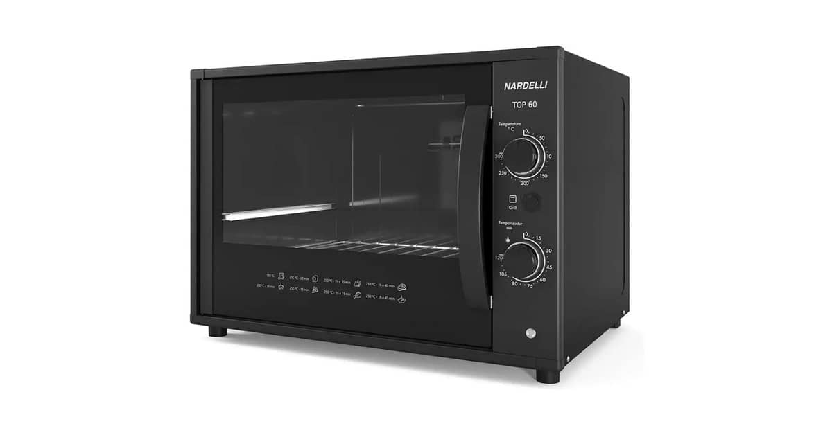 Melhor Forno Elétrico 60 Litros: 10 Modelos de Alta Performance