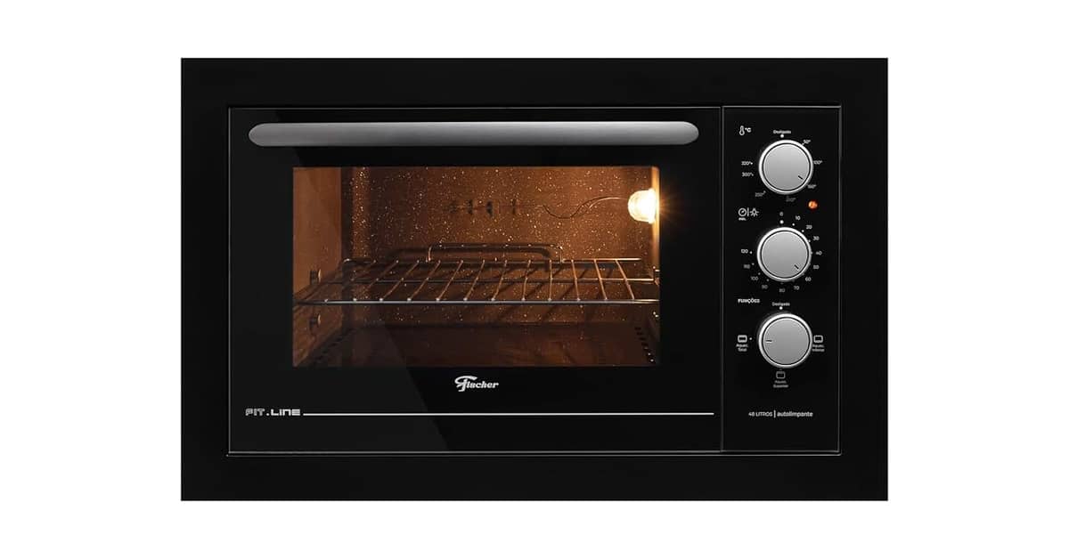 Melhor Forno Elétrico de Embutir 220v: As 5 Opções Mais Eficientes