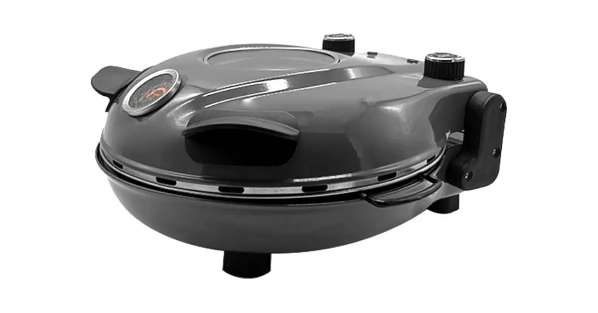 Melhor Forno Elétrico de Pizza: Domine a Arte da Pizza Caseira!