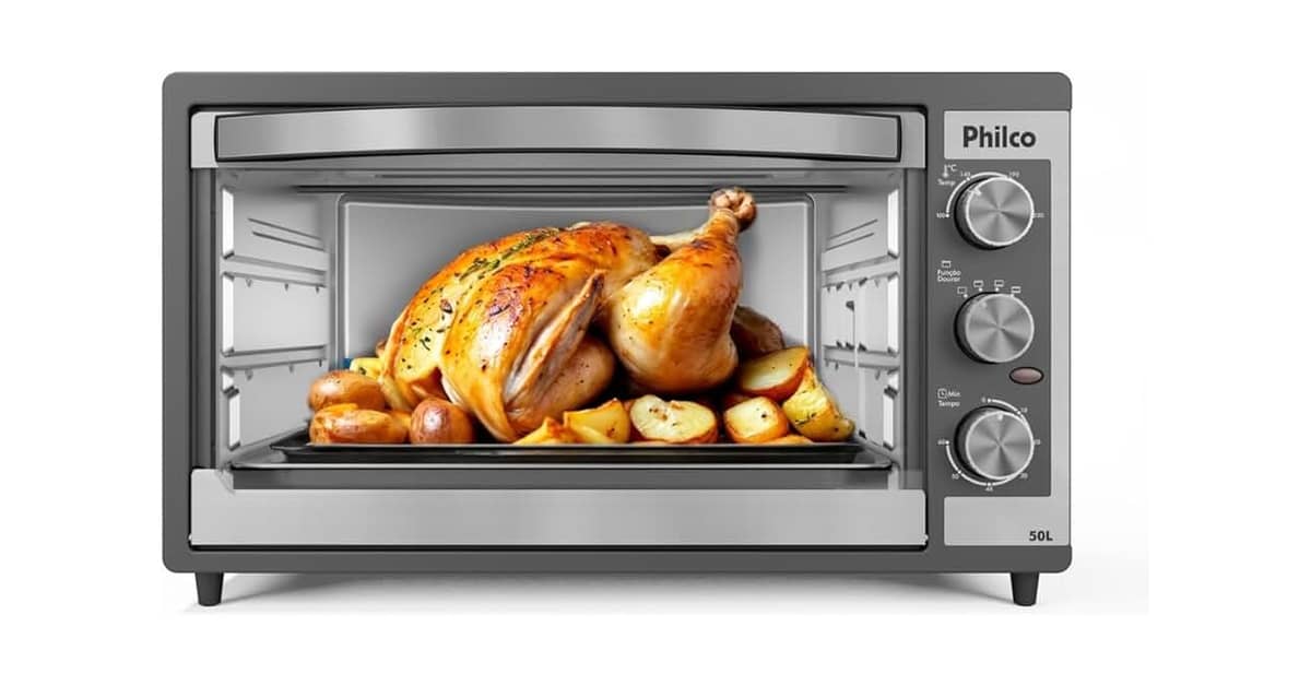 Melhor Forno Elétrico: 10 Modelos de Alta Eficiência