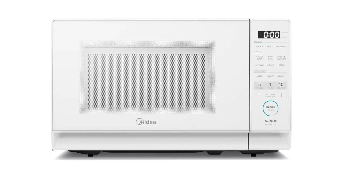 Melhor Forno Micro-Ondas: 10 Modelos de Alta Eficiência