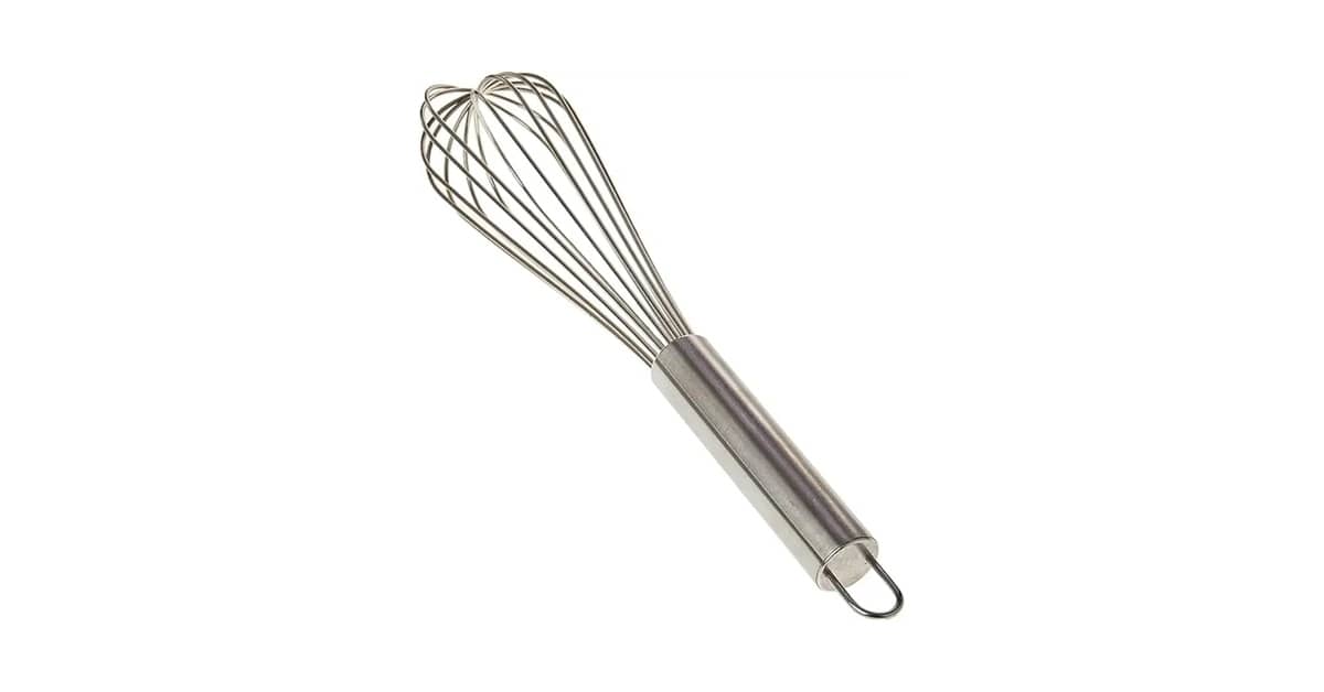 Melhor Fouet Profissional: Inox, Nylon e Tamanhos