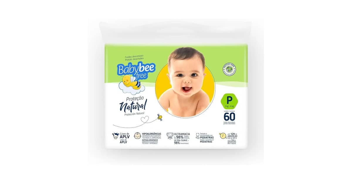 Melhor Fralda Antialérgica: 6 Opções de Alta Proteção