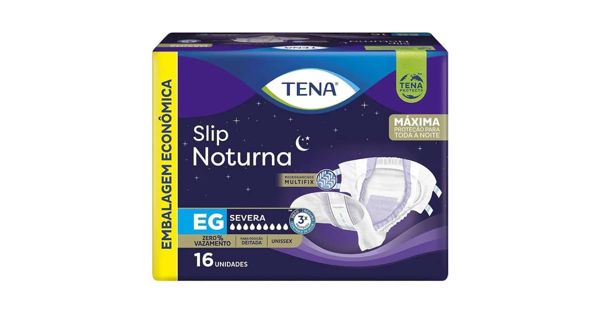 Melhor Fralda Geriátrica para Incontinência Severa: Conforto e Proteção Noturna