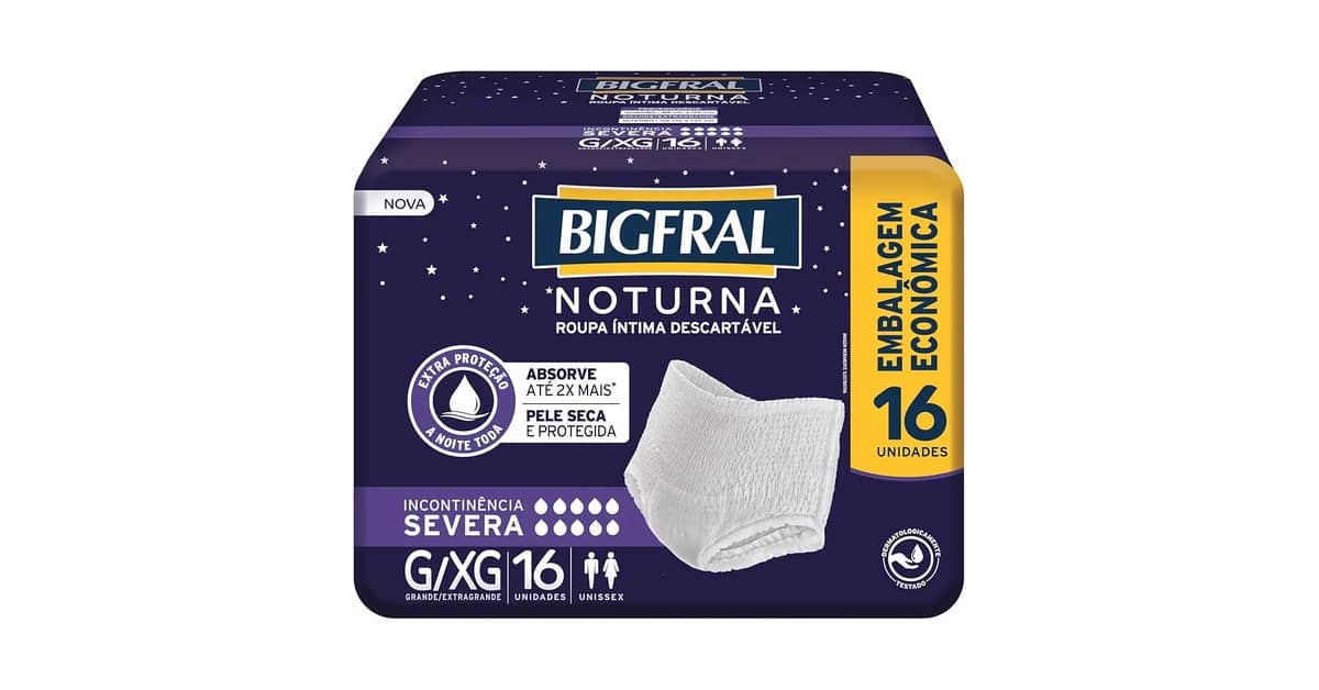 Melhor Fralda Noturna Geriatrica: Conforto e Proteção