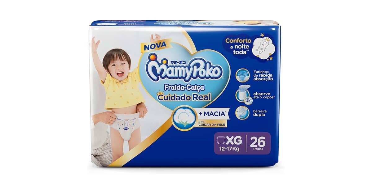 Melhor Fralda Noturna para Bebê: Proteção e Conforto!