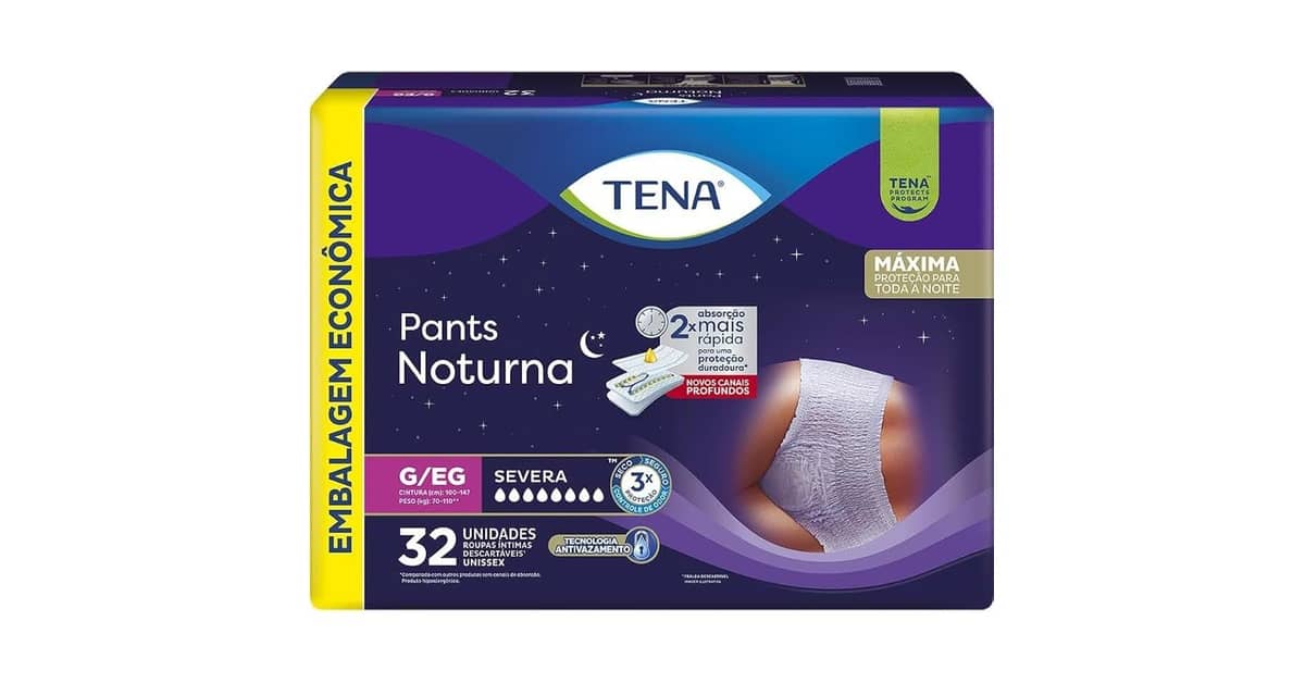 Melhor Fralda Noturna: Conforto e Segurança Garantidos