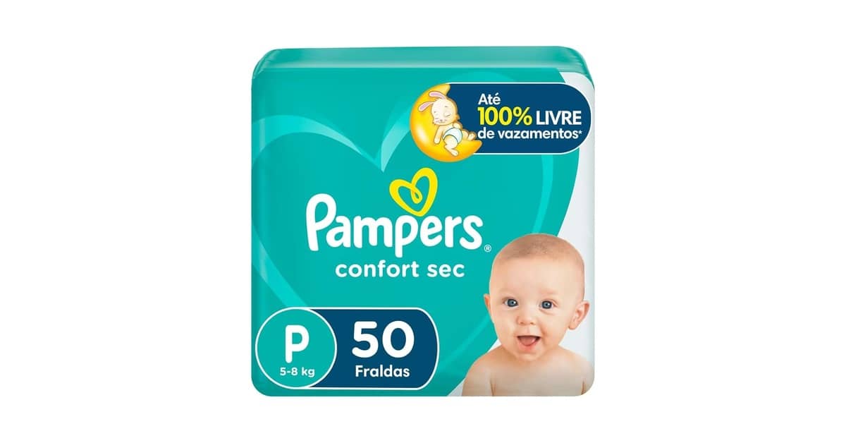 Melhor Fralda Pampers P: Conforto e Proteção Ideal