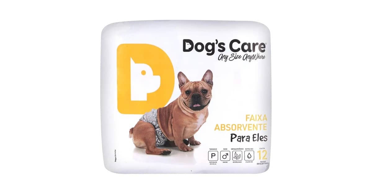 Melhor Fralda para Cachorro: 10 Opções de Alta Absorção
