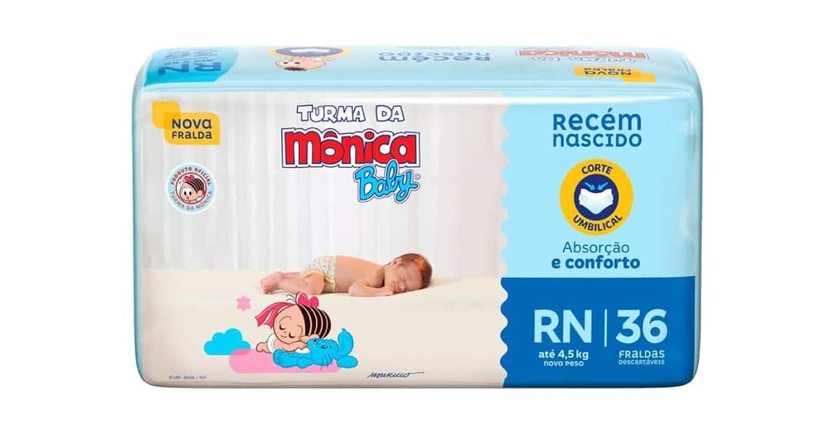 Melhor Fralda para Rn: Conforto e Proteção Essenciais