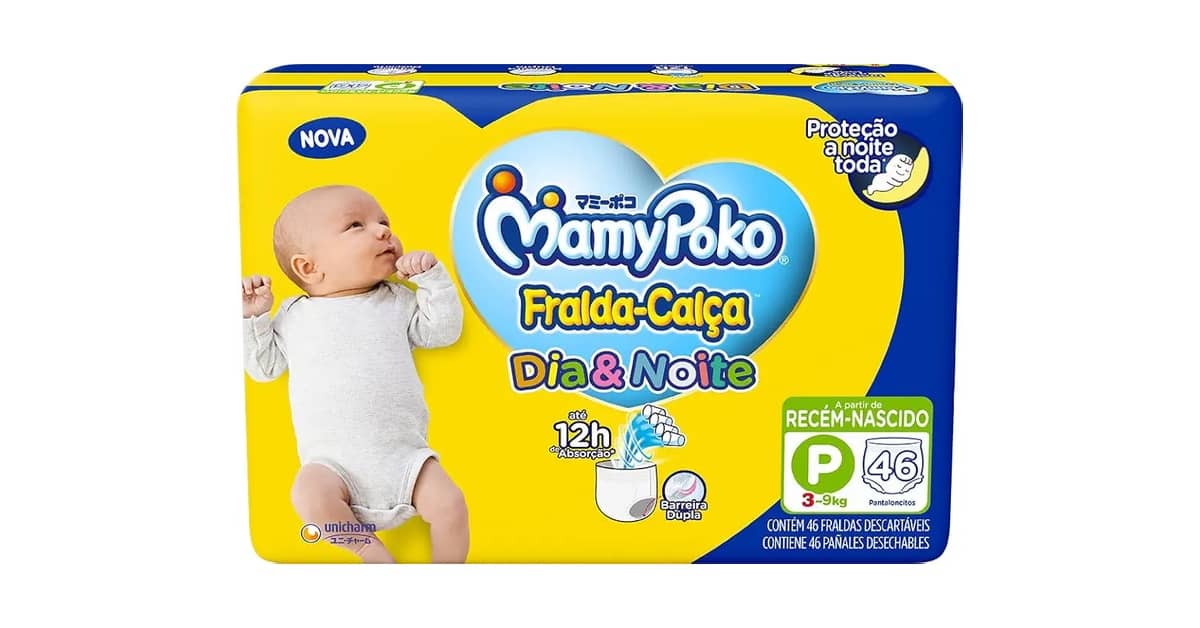 Melhor Fralda que não Vaza a Noite: Proteção Máxima Garantida!