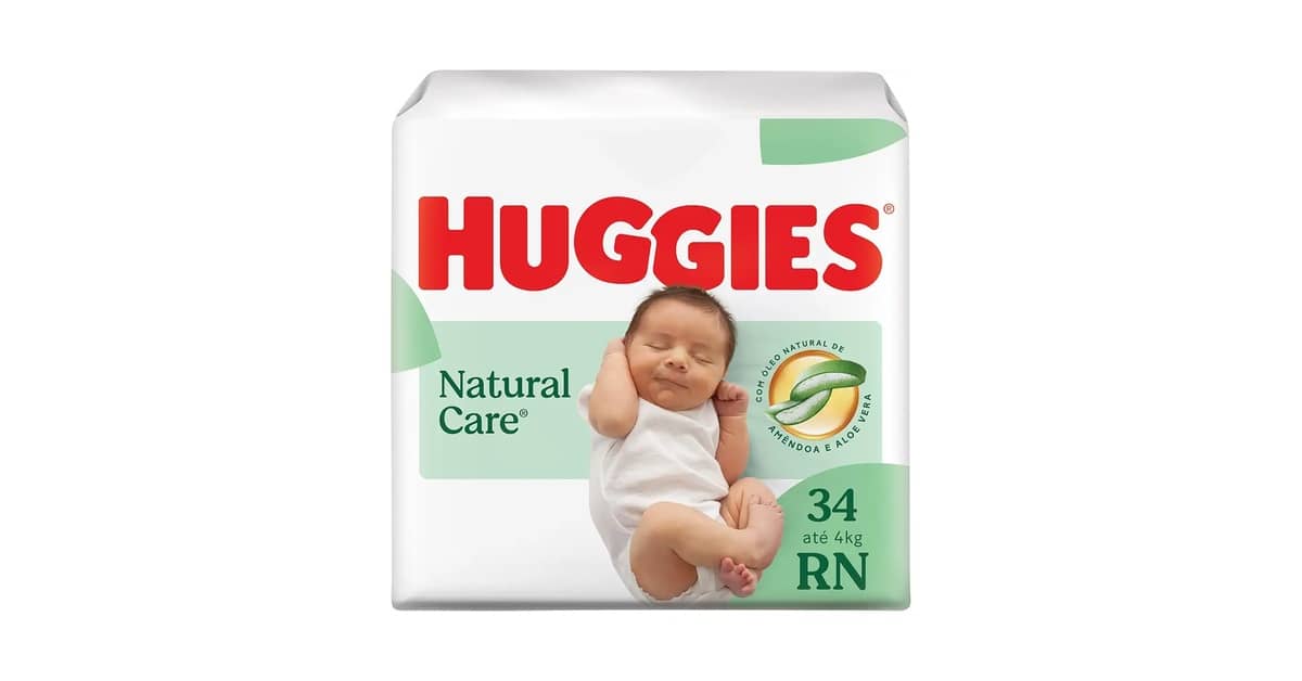Melhor Fralda Rn Huggies: Proteção e Conforto para o Recém-Nascido