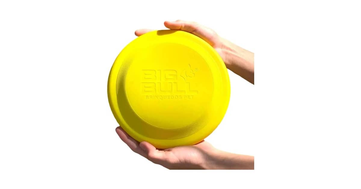 Melhor Frisbee para Cachorro: Escolha o Ideal para Diversão!