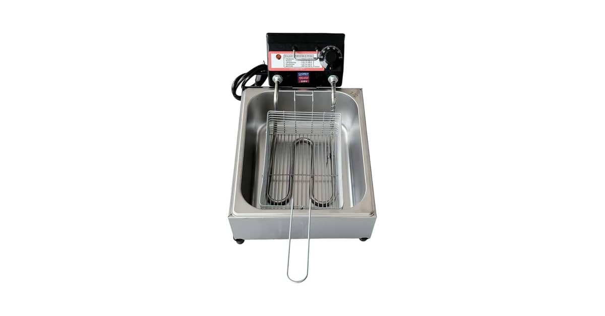 Melhor Fritadeira Industrial: Guia Essencial