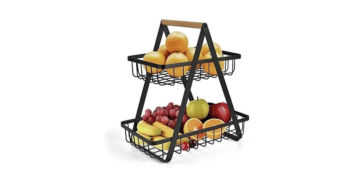Melhor Fruteira de Mesa: 7 Opções Charmosas para Sua Cozinha
