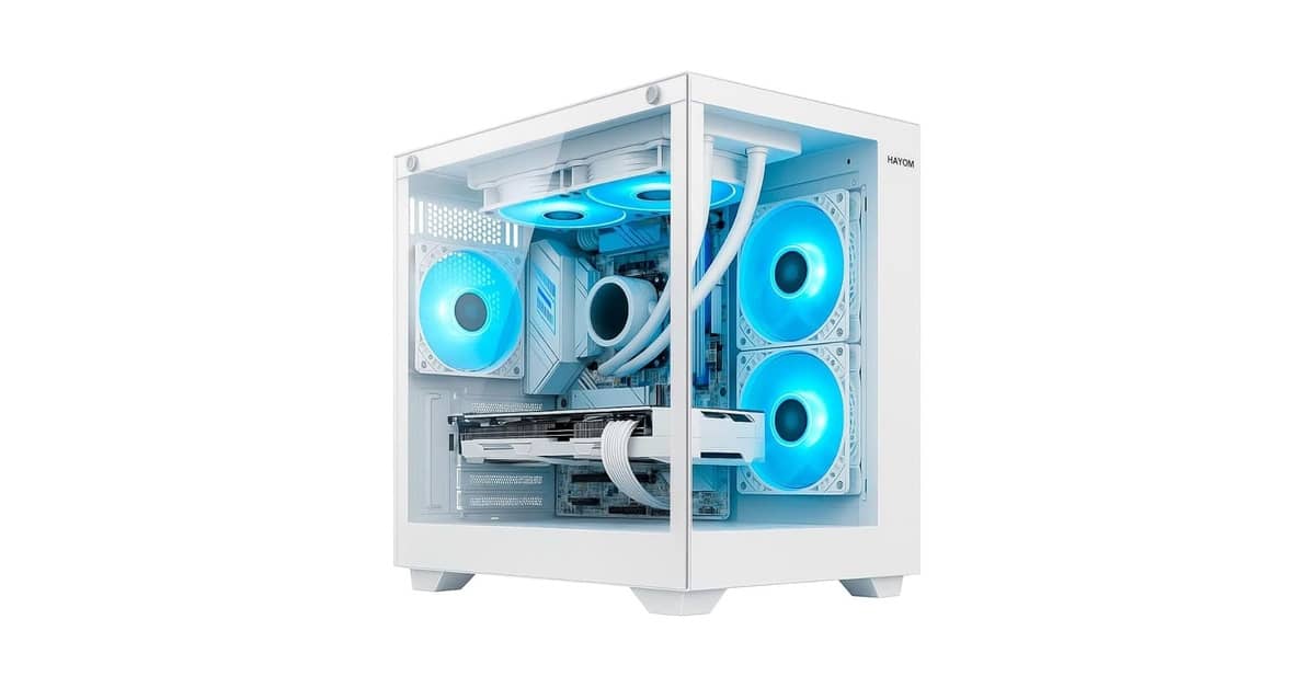 Melhor Gabinete Gamer Branco: Destaques e Opções em Vidro
