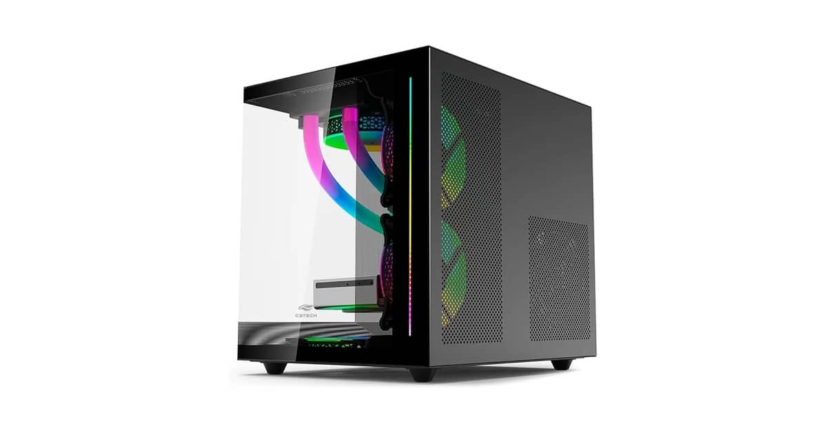 Melhor Gabinete Mini Tower: Otimize Seu Setup Gamer