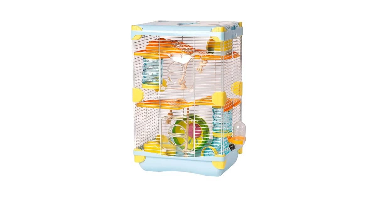 Melhor Gaiola de Hamster: 10 Modelos com Conforto