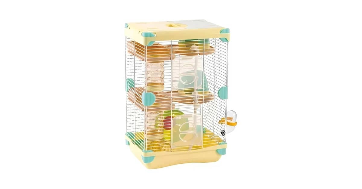 Melhor Gaiola Hamster: Espaço e Segurança Para Seu Pet