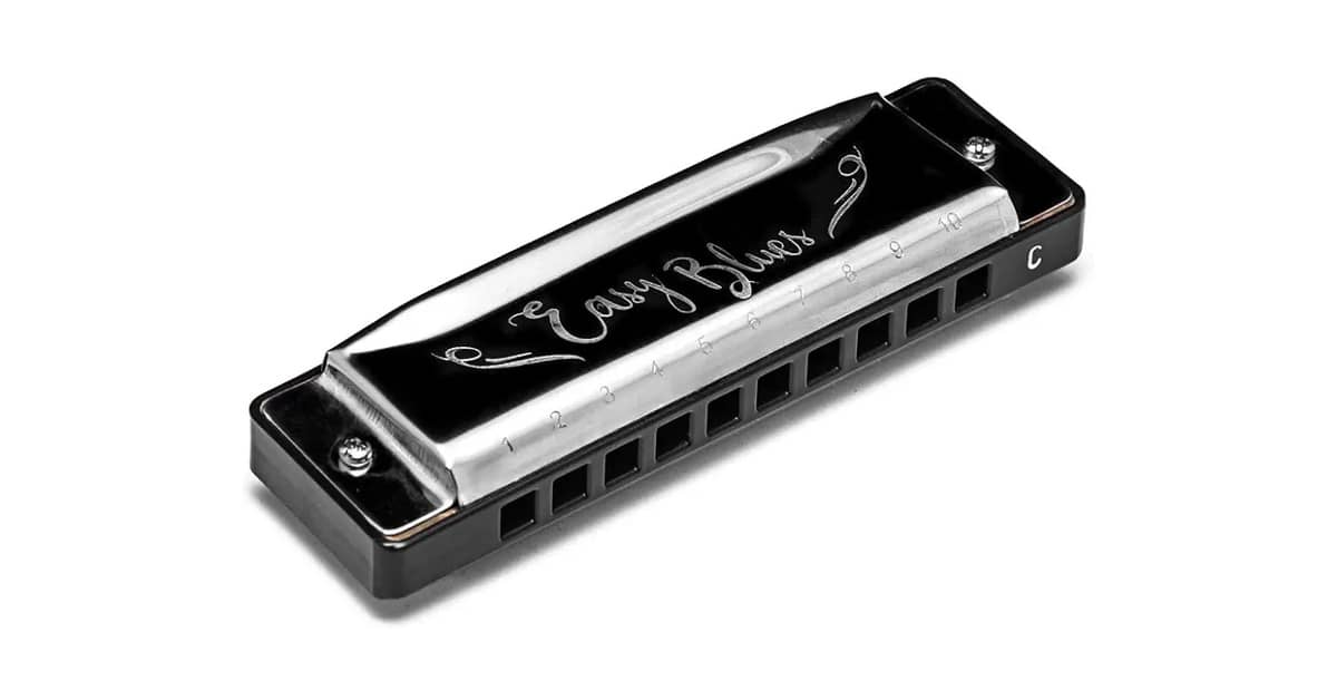 Melhor Gaita para iniciantes: Afinação C Essencial