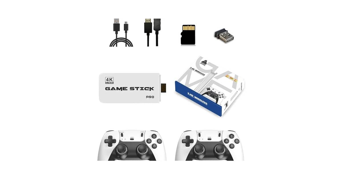 Melhor Game Retrô Stick: 7 Opções 4K Com Milhares de Jogos
