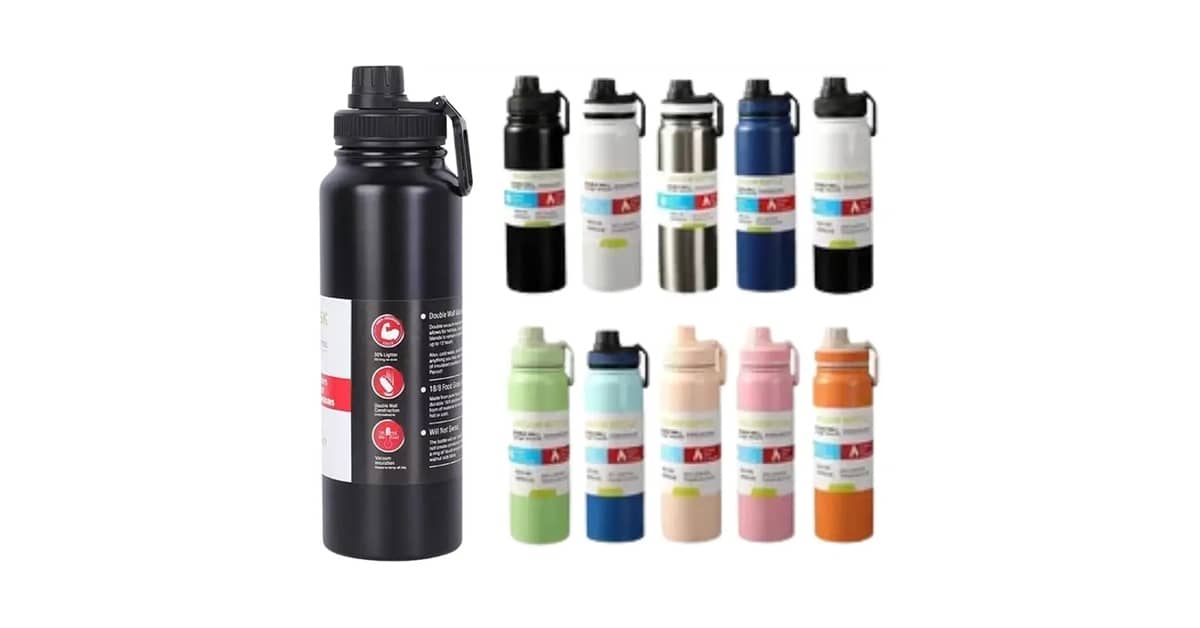 Melhor Garrafa D'Água Academia: Mantenha-se Hidratado!