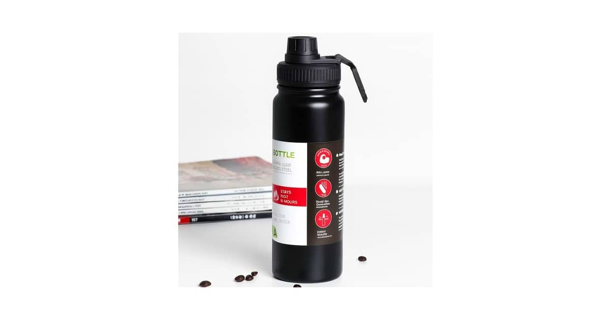 Melhor Garrafa de Água para Academia: Escolha a Sua!