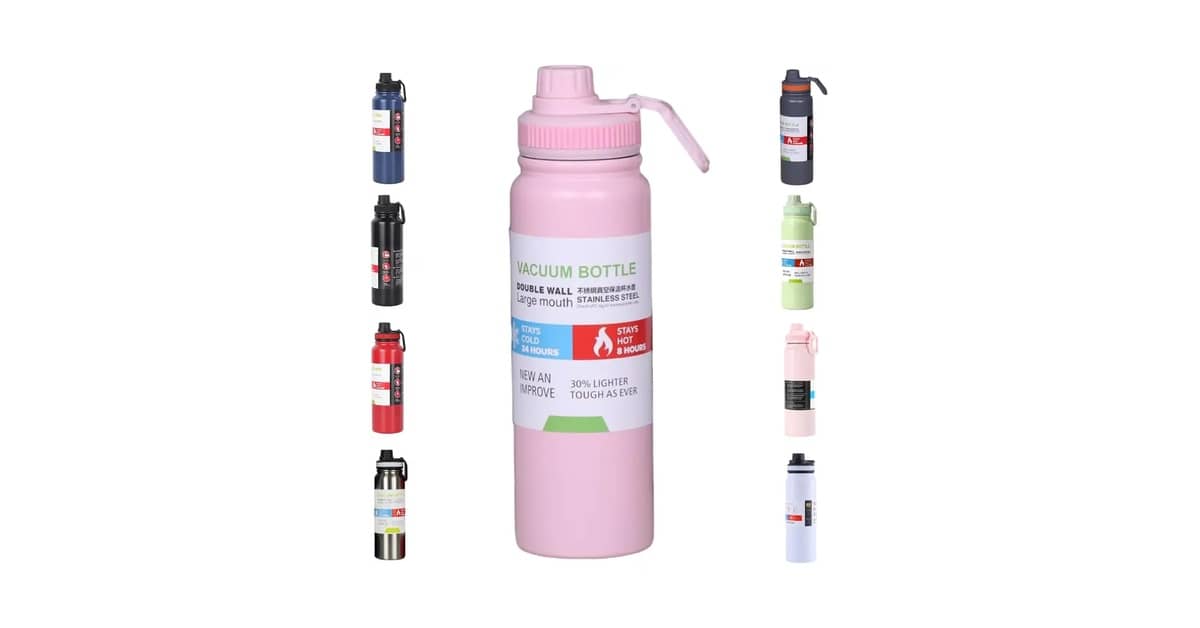 Melhor Garrafa para Bebêr Água: Guia Completo e Comparativo