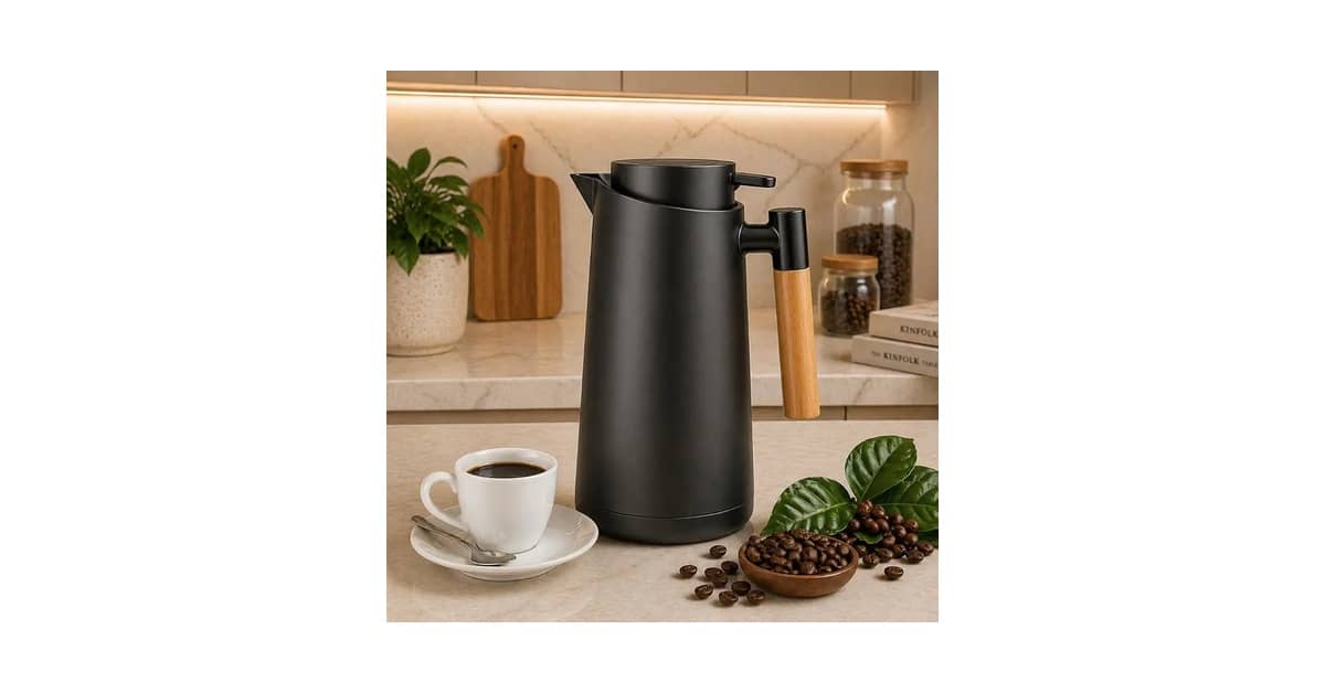 Melhor Garrafa Térmica Café Custo Benefício: Escolha Inteligente