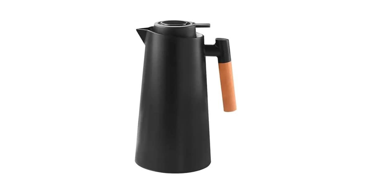 Melhor Garrafa Térmica Café: Mantenha seu Café Quente por Horas!