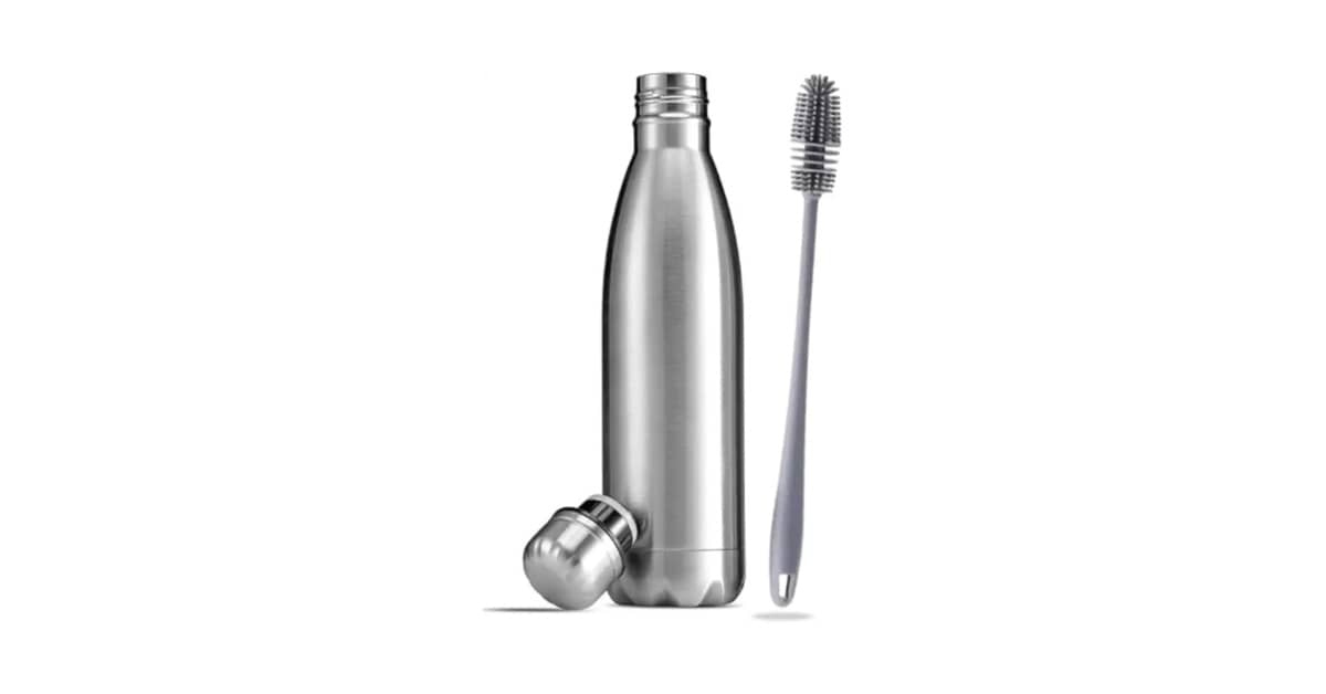 Melhor Garrafa Térmica para Água Gelada: Mantenha Fresca 24h!
