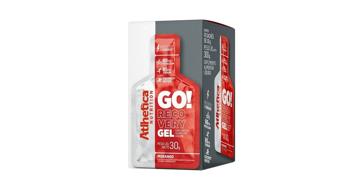 Melhor Gel de Carboidrato do Mercado: Energia Pura para Performance