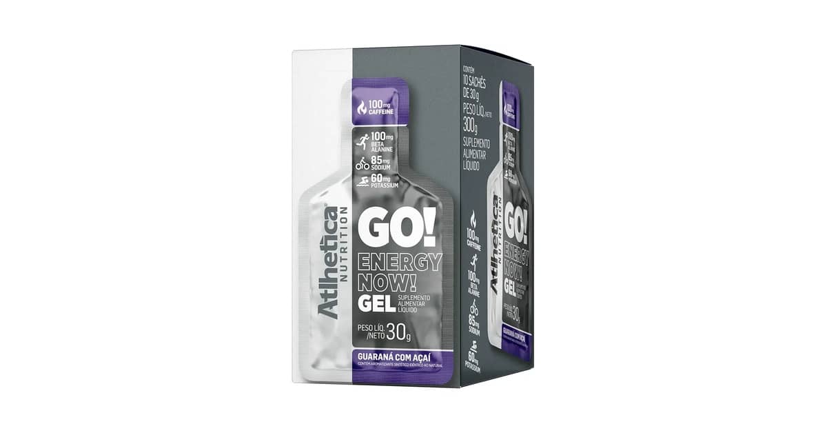 Melhor Gel Energético para Corrida: Guia de Escolha