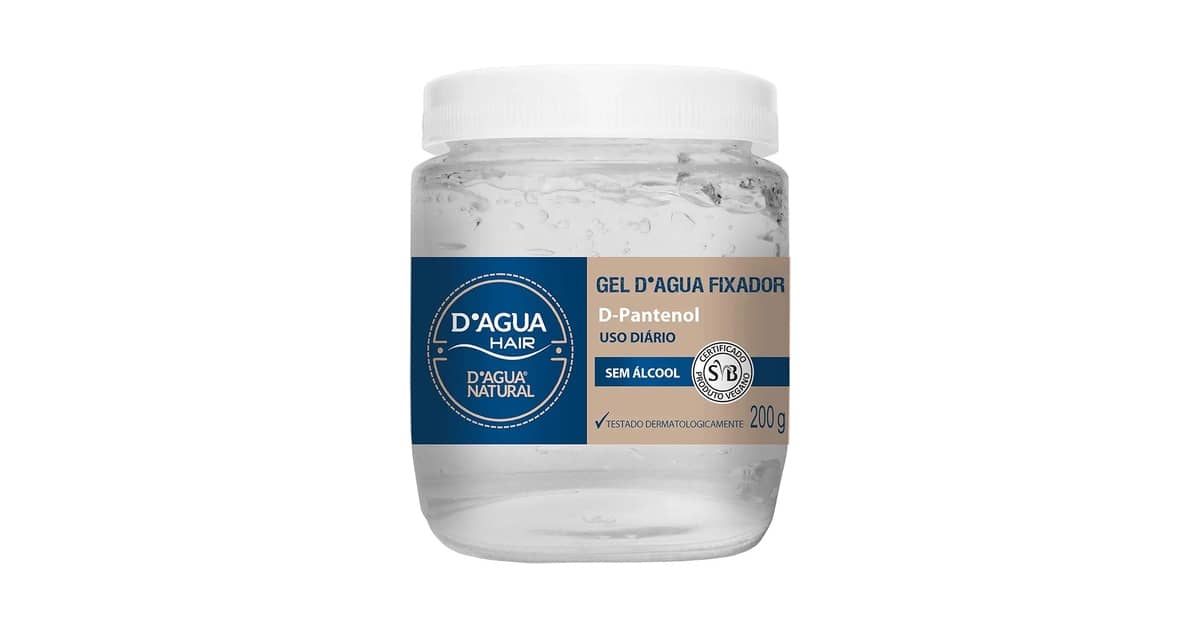 Melhor Gel Fixador para Cabelo: Controle e Estilo Duradouro