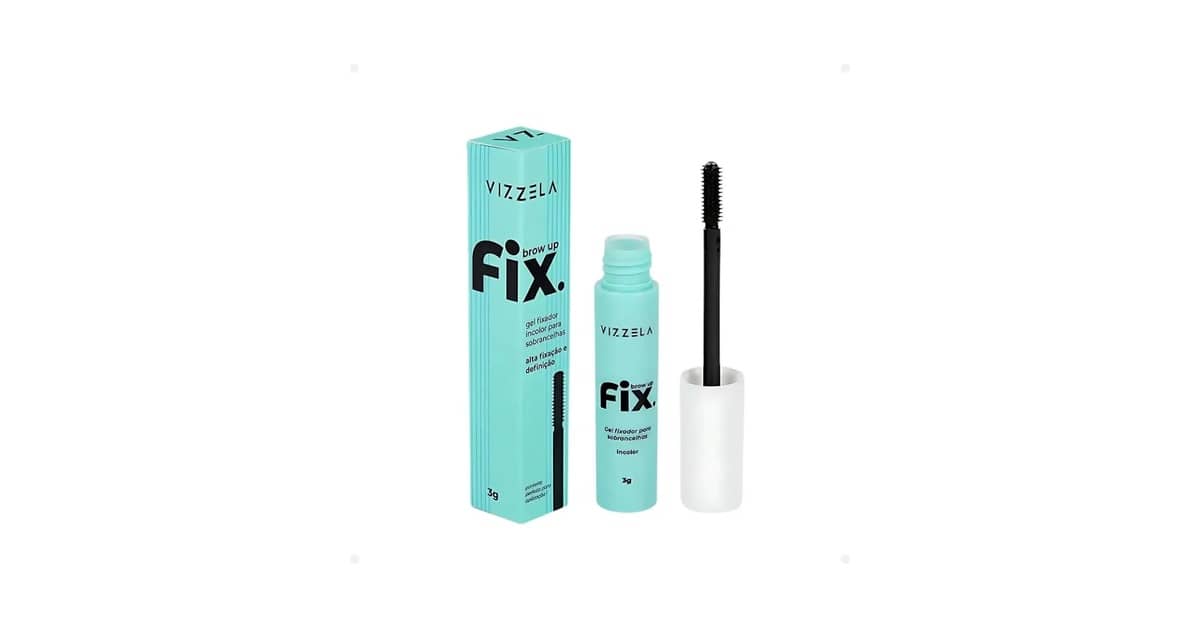Melhor Gel Fixador Sobrancelha: Definição e Longa Duração