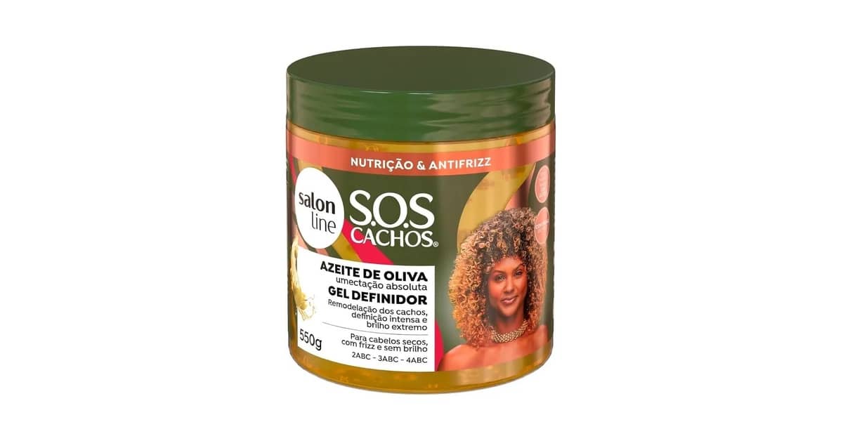 Melhor Gel para Cabelo Crespo Feminino: Definição e Volume