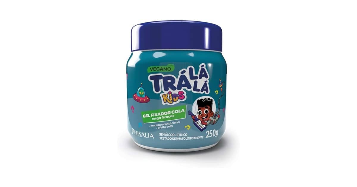 Melhor Gel para Cabelo Infantil: Fixação e Brilho