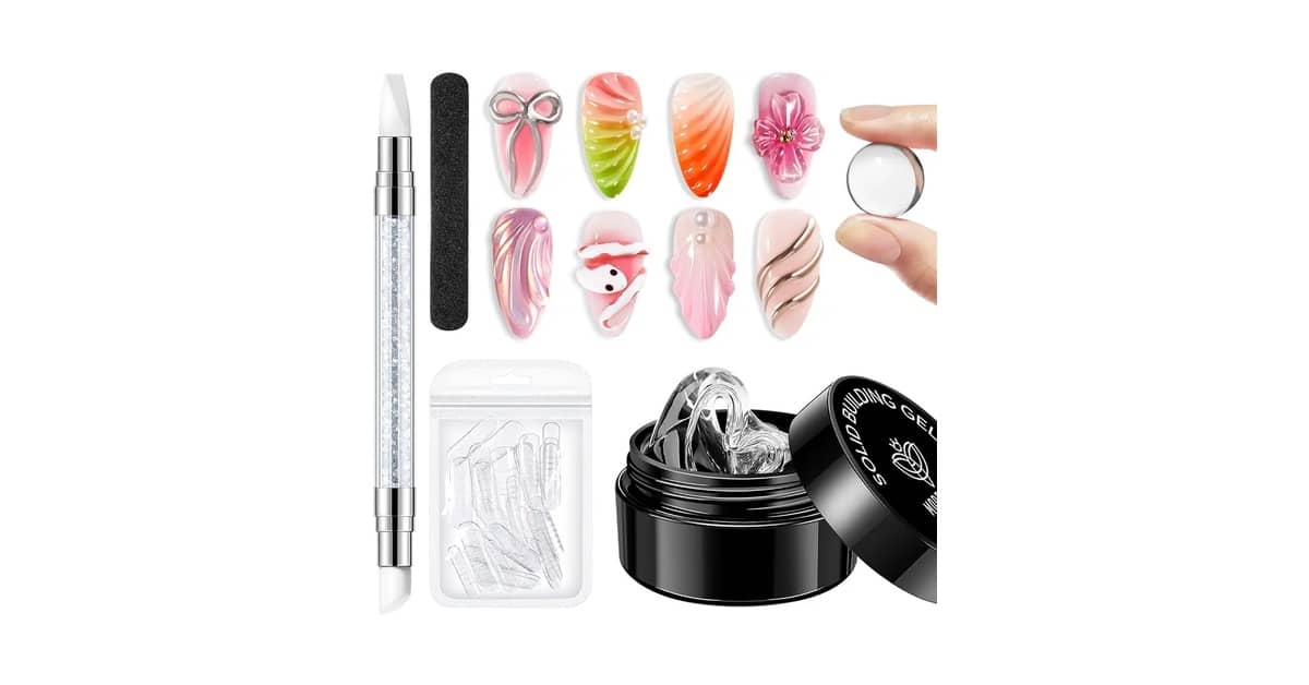 Melhor Gel Solido para Unhas: Guia de Extensão e Escultura