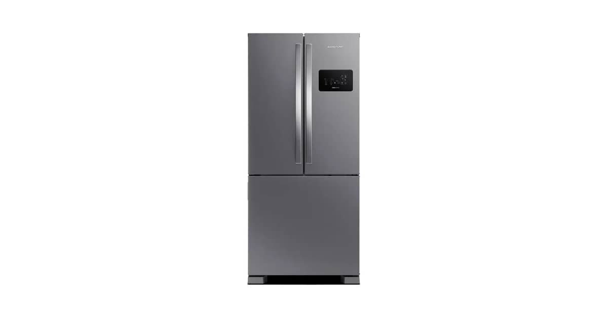 Melhor Geladeira Grande Brastemp Bre85Ak 588L: Tecnologia French Door