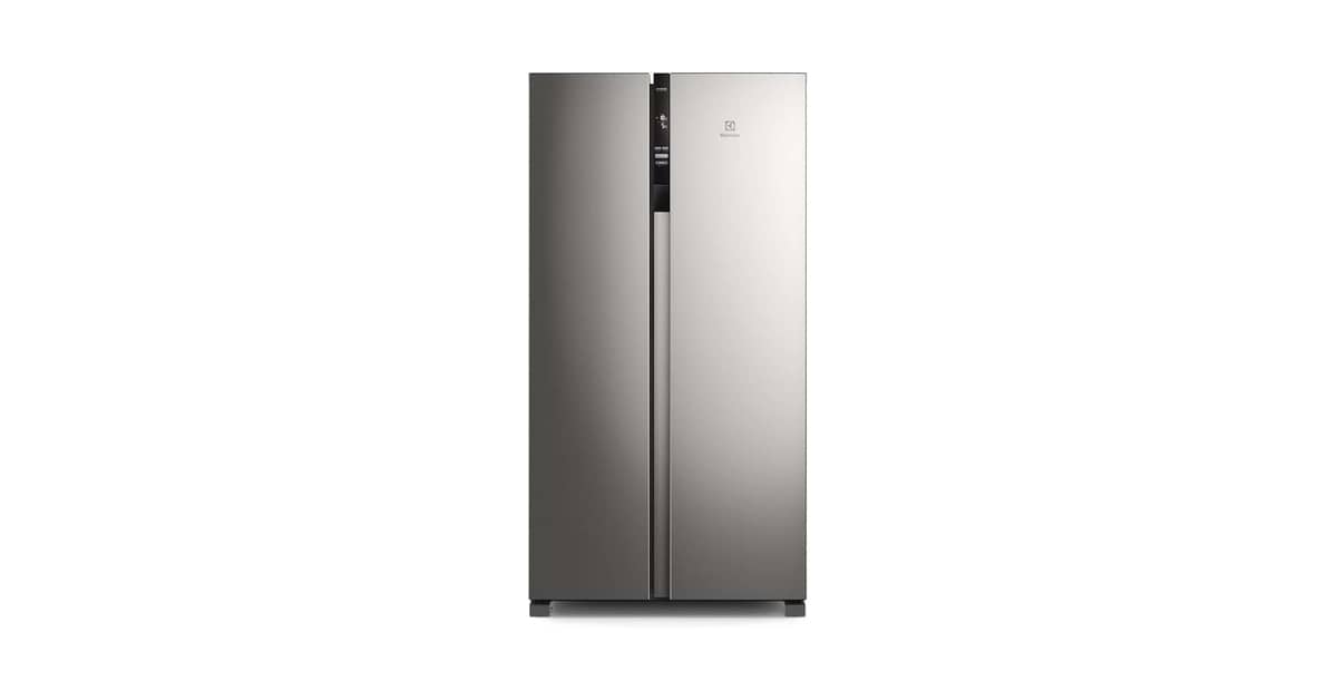 Melhor Geladeira Side By Side Electrolux: Guia Autosense