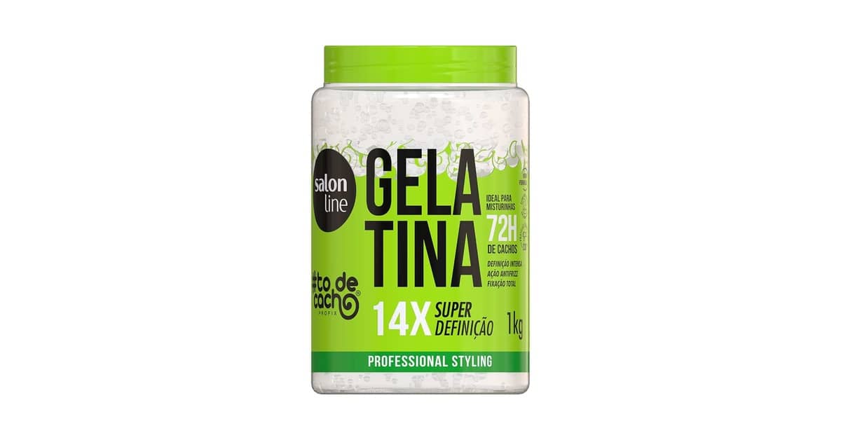 Melhor Gelatina Capilar: Definição e Fixação para Cachos