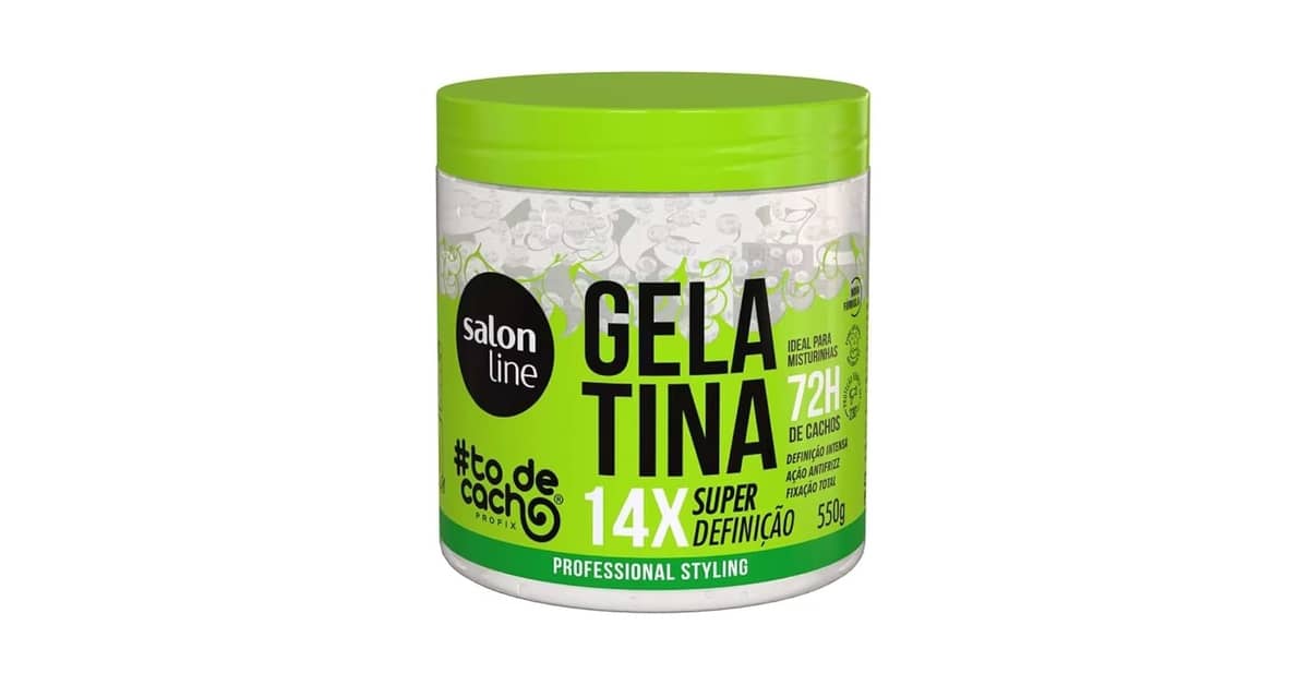 Melhor Gelatina de Cabelo: Definição e Volume